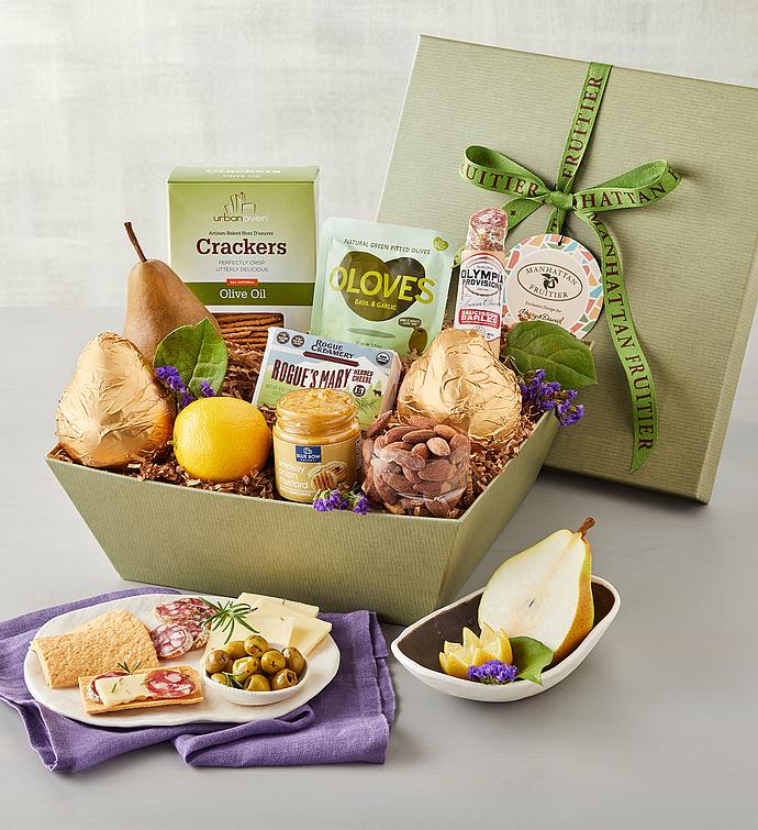 Manhattan Fruitier Deluxe Gift Basket